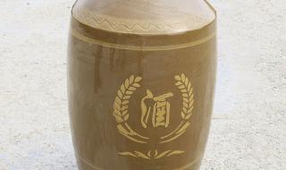 陶瓷酒坛有异味正常吗 陶瓷酒坛生产厂家